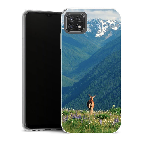 Coque Samsung Galaxy A22 5G Fleurs natures calling - MaCoquePerso