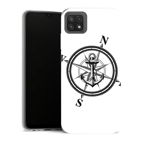Coque Samsung Galaxy A22 5G Fleurs nautica - MaCoquePerso