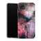 Coque Samsung Galaxy A22 5G Fleurs nebuleuse carene - MaCoquePerso