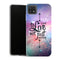 Coque Samsung Galaxy A22 5G Fleurs not just survive - MaCoquePerso