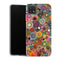 Coque Samsung Galaxy A22 5G Fleurs Rêves d'enfance - MaCoquePerso