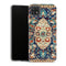 Coque Samsung Galaxy A22 5G Fleurs Tapis en soie persan Heriz ou Tabriz - MaCoquePerso