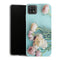 Coque Samsung Galaxy A22 5G Fleurs xoxo - MaCoquePerso