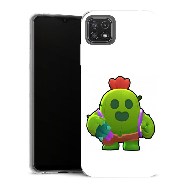 Coque Samsung Galaxy A22 5G Gaming Brawl Stars Spike Cactus - MaCoquePerso