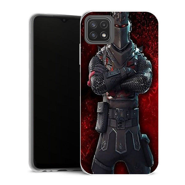 Coque Samsung Galaxy A22 5G Gaming chevalier noir fortnite 41471 smartphone small - MaCoquePerso