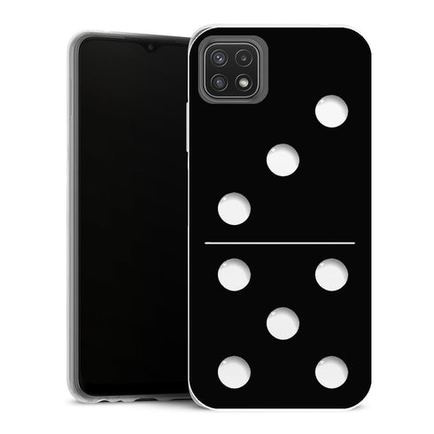 Coque Samsung Galaxy A22 5G Gaming Domino - MaCoquePerso