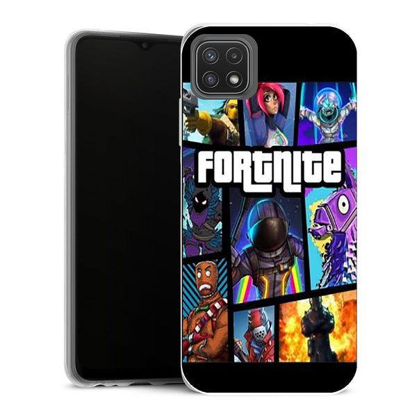 Coque Samsung Galaxy A22 5G Gaming fortnite battle royale 40679 smartphone small - MaCoquePerso