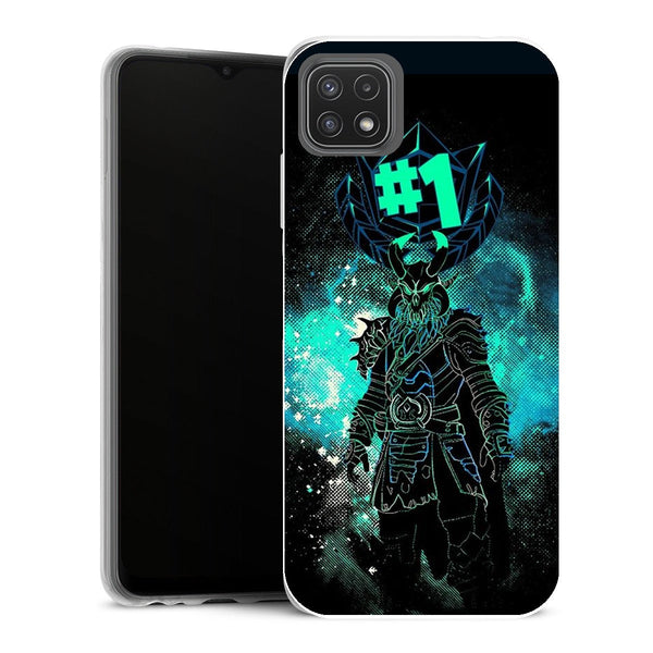 Coque Samsung Galaxy A22 5G Gaming Fortnite Ragnarok Skin Top1 - MaCoquePerso