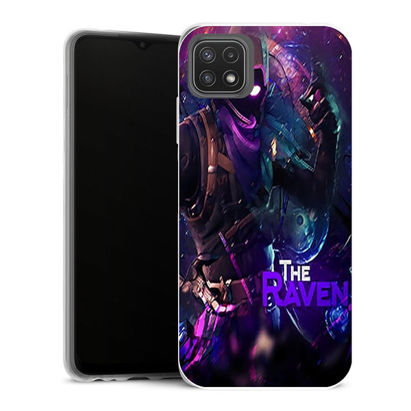 Coque Samsung Galaxy A22 5G Gaming fortnite the raven 41734 smartphone small - MaCoquePerso
