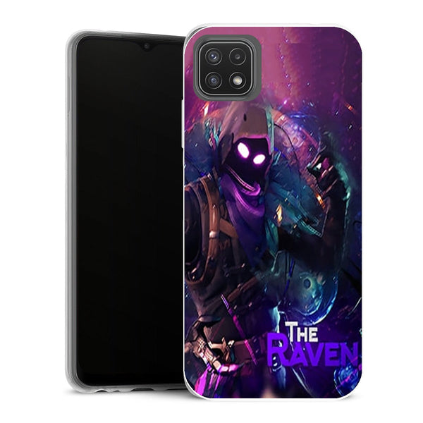 Coque Samsung Galaxy A22 5G Gaming fortnite the raven 41734 smartphone - MaCoquePerso