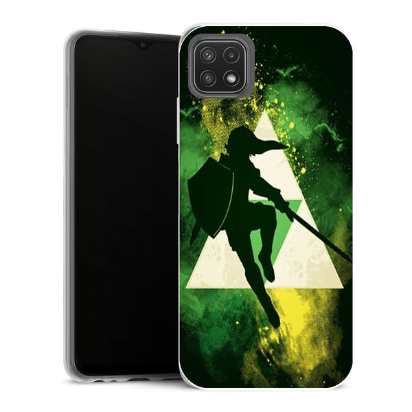 Coque Samsung Galaxy A22 5G Gaming hero of time 36680 smartphone small - MaCoquePerso