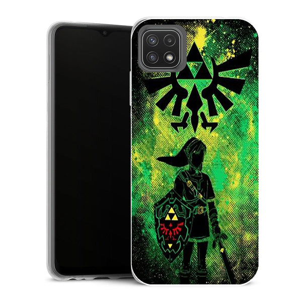 Coque Samsung Galaxy A22 5G Gaming hyrule art 37268 smartphone small - MaCoquePerso