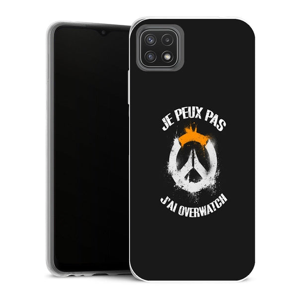 Coque Samsung Galaxy A22 5G Gaming je peux pas j ai overwatch 40748 smartphone small - MaCoquePerso