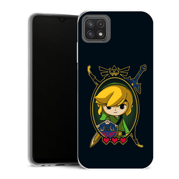 Coque Samsung Galaxy A22 5G Gaming Link Portrait - MaCoquePerso