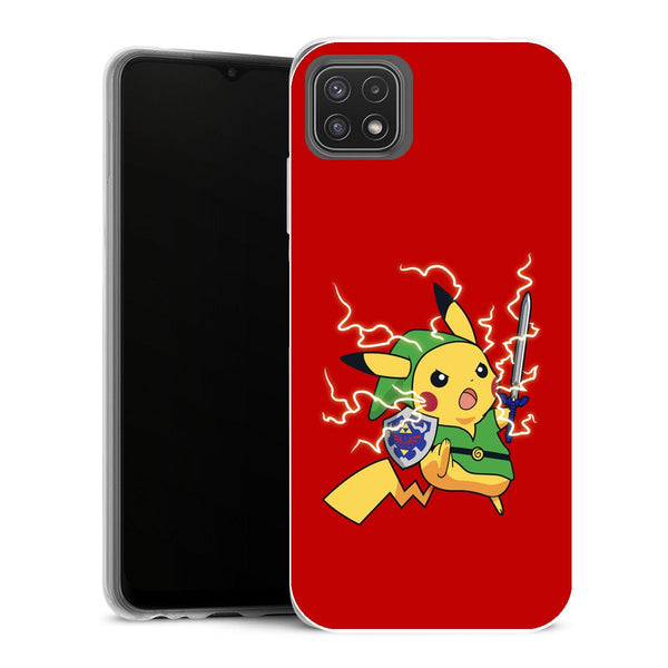 Coque Samsung Galaxy A22 5G Gaming Linkachu - MaCoquePerso