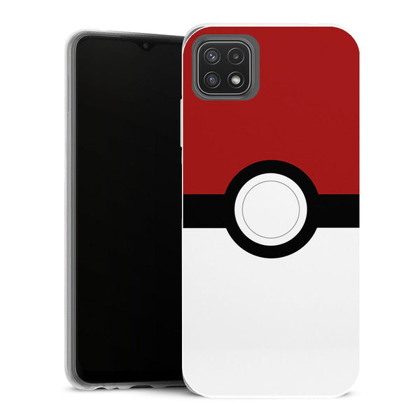 Coque Samsung Galaxy A22 5G Gaming Pokeball - MaCoquePerso