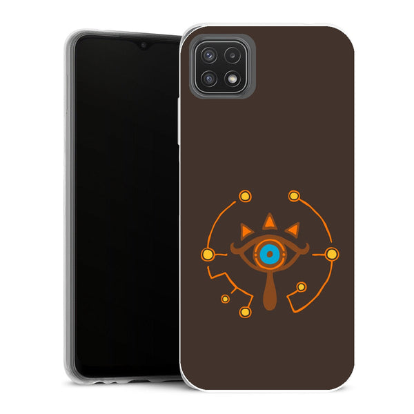 Coque Samsung Galaxy A22 5G Gaming sheikah tablette - MaCoquePerso