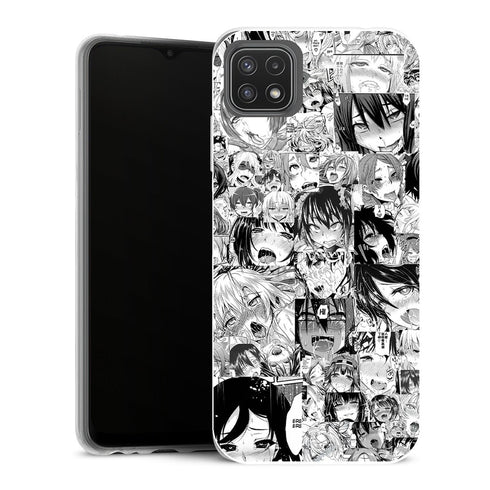 Coque Samsung Galaxy A22 5G Manga Ahegao hentai - MaCoquePerso