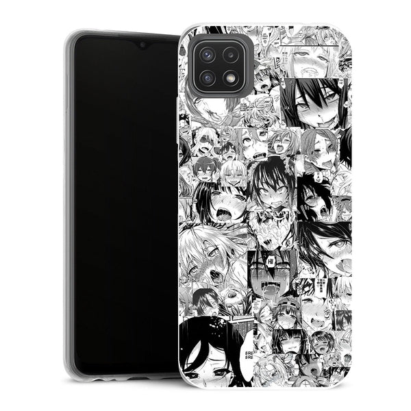 Coque Samsung Galaxy A22 5G Manga Ahegao hentai - MaCoquePerso
