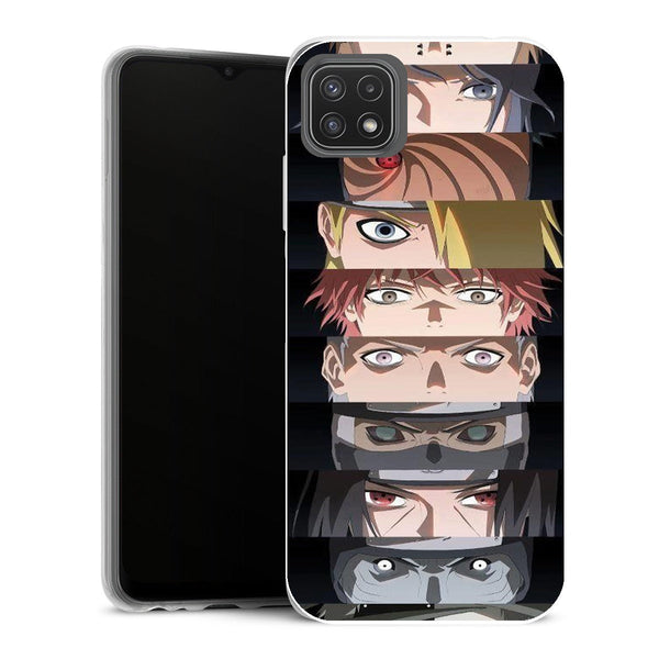 Coque Samsung Galaxy A22 5G Manga Akatsuki Eye - MaCoquePerso