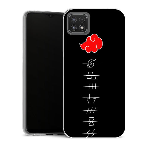 Coque Samsung Galaxy A22 5G Manga Anime Akatsuki - MaCoquePerso
