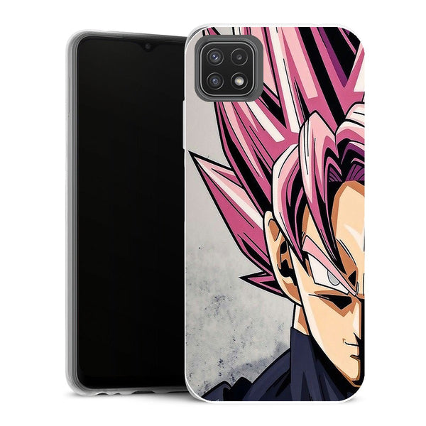 Coque Samsung Galaxy A22 5G Manga Black Sangoku - MaCoquePerso