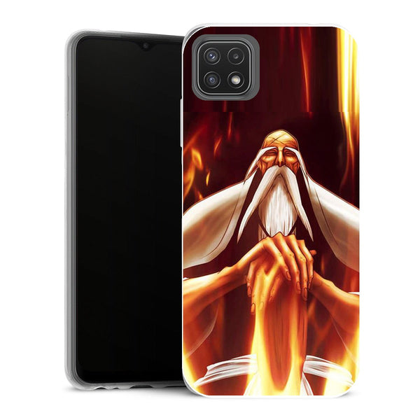 Coque Samsung Galaxy A22 5G Manga Bleach Yamamoto Zanpakuto - MaCoquePerso
