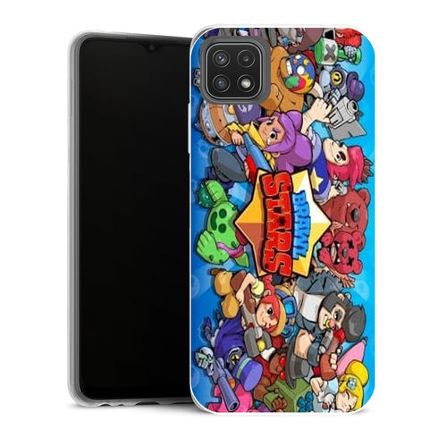 Coque Samsung Galaxy A22 5G Manga brawl stars - MaCoquePerso