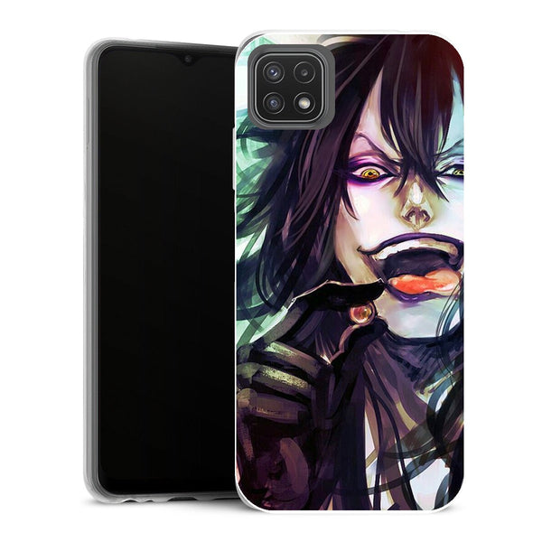 Coque Samsung Galaxy A22 5G Manga Caesar One Piece - MaCoquePerso
