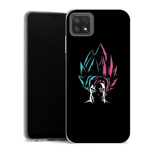 Coque Samsung Galaxy A22 5G Manga Dargon Ball Sangoku fusion - MaCoquePerso