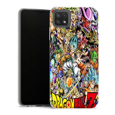 Coque Samsung Galaxy A22 5G Manga Db Heroes - MaCoquePerso