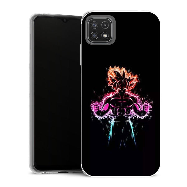 Coque Samsung Galaxy A22 5G Manga DBZ Ascension - MaCoquePerso