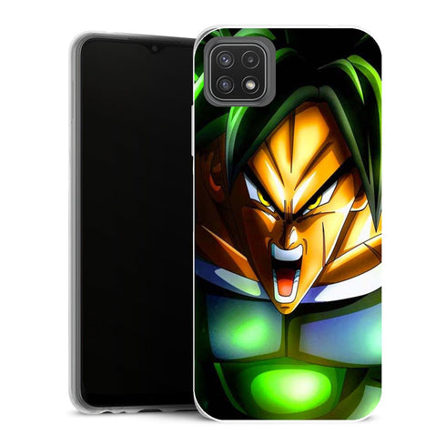 Coque Samsung Galaxy A22 5G Manga DBZ Hero - MaCoquePerso