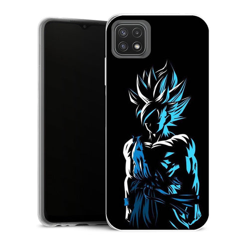 Coque Samsung Galaxy A22 5G Manga DBZ - MaCoquePerso