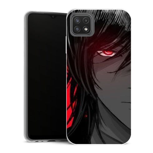 Coque Samsung Galaxy A22 5G Manga Death Note Yagami Light devient Kira - MaCoquePerso