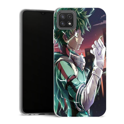 Coque Samsung Galaxy A22 5G Manga Deku Bnha - MaCoquePerso
