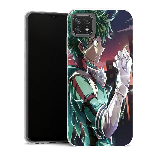 Coque Samsung Galaxy A22 5G Manga Deku Bnha - MaCoquePerso