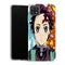 Coque Samsung Galaxy A22 5G Manga Demon Slayer Tanjiro Cardigan Fire - MaCoquePerso
