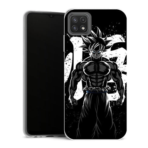 Coque Samsung Galaxy A22 5G Manga Dragon Ball Super Black - MaCoquePerso