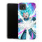 Coque Samsung Galaxy A22 5G Manga Dragon Ball Super Vegeta SS God Attack - MaCoquePerso