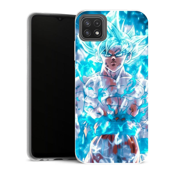 Coque Samsung Galaxy A22 5G Manga Dragon ball z frezaa power - MaCoquePerso