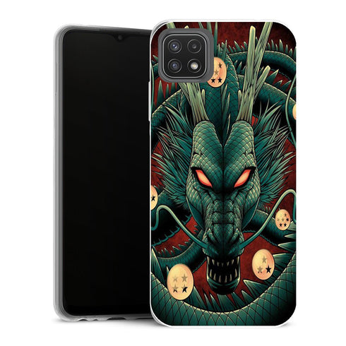 Coque Samsung Galaxy A22 5G Manga Dragon Shenron - MaCoquePerso
