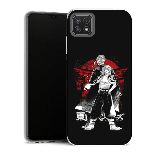 Coque Samsung Galaxy A22 5G Manga Draken & MickeyTokyo Revenger - MaCoquePerso