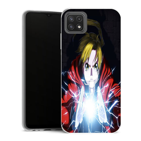 Coque Samsung Galaxy A22 5G Manga edward full metal alchemist - MaCoquePerso