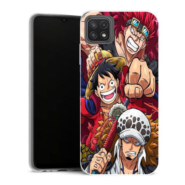 Coque Samsung Galaxy A22 5G Manga Equipe Paille - MaCoquePerso