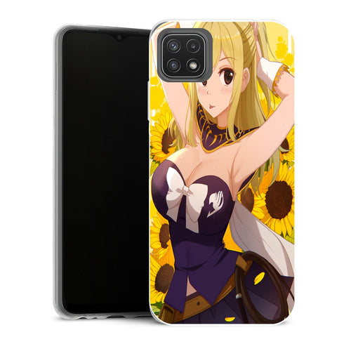 Coque Samsung Galaxy A22 5G Manga Fairy Tail - MaCoquePerso