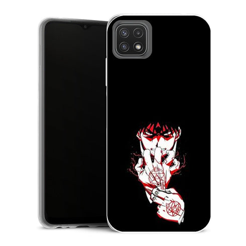 Coque Samsung Galaxy A22 5G Manga FMA - MaCoquePerso