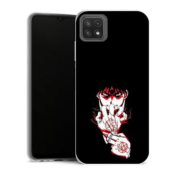 Coque Samsung Galaxy A22 5G Manga FMA - MaCoquePerso