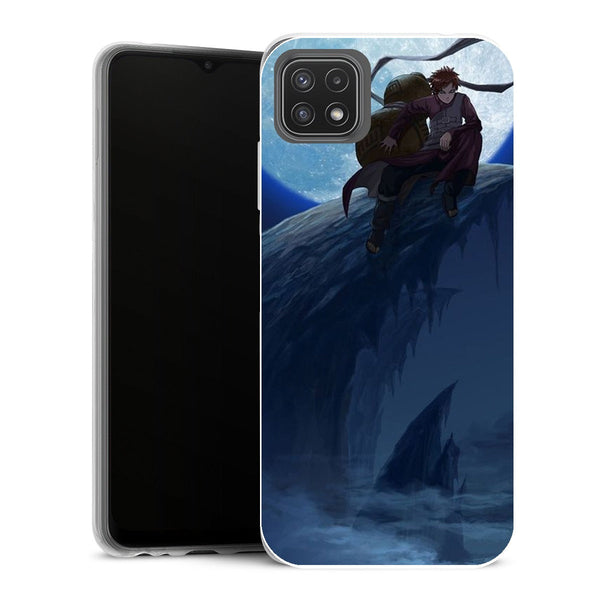 Coque Samsung Galaxy A22 5G Manga Gaara Moon - MaCoquePerso