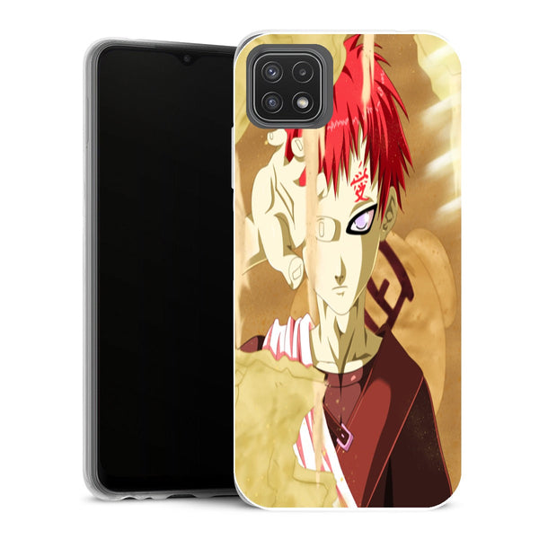 Coque Samsung Galaxy A22 5G Manga Gaara Naruto - MaCoquePerso